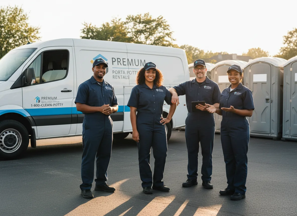 VIP Portable Toilets company in Chisholm, MN